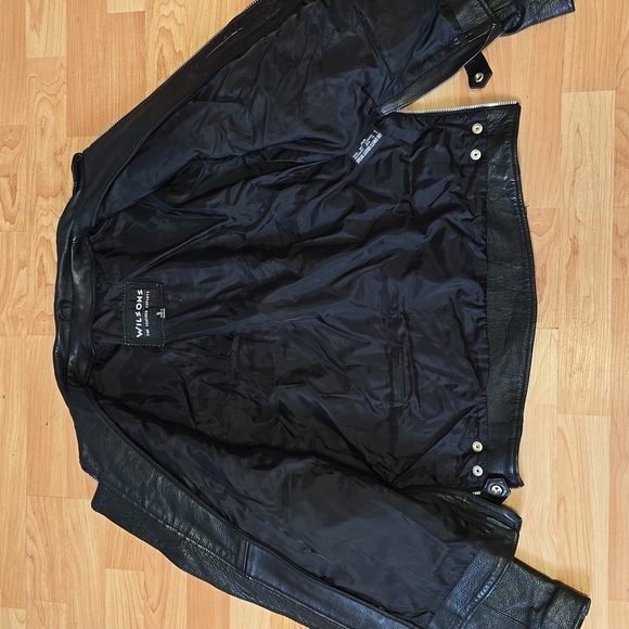 Wilson's Leather Biker Jacket - Picture 3 of 5